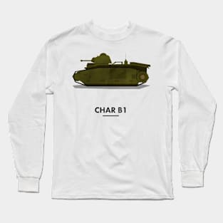 CharB1 Long Sleeve T-Shirt